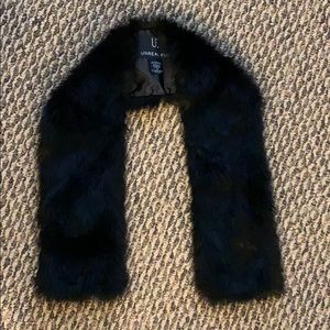 Vegan Fur Neck Shawl
